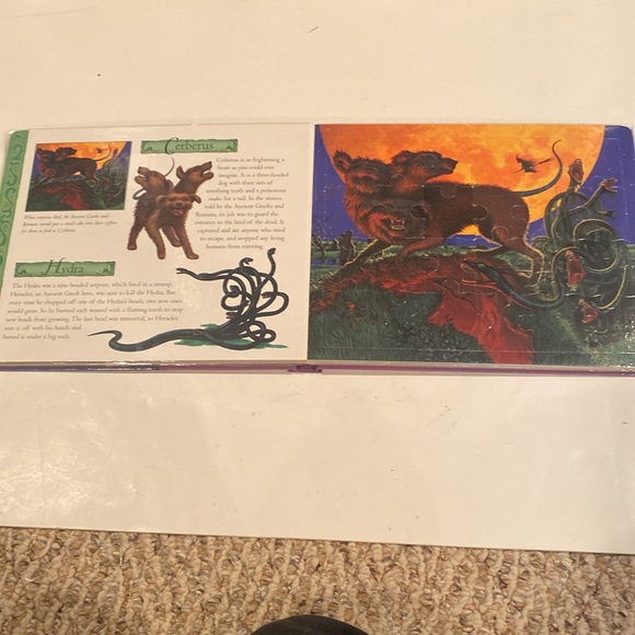 NWOT “Fantasy Beasts Jigsaw Book,” - Picture 8 of 11